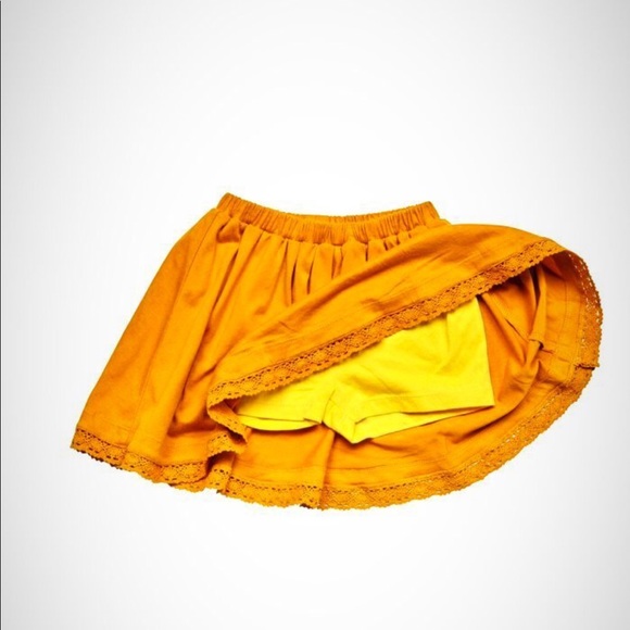 Pink Chicken: Inca Gold Skort - Picture 2 of 2